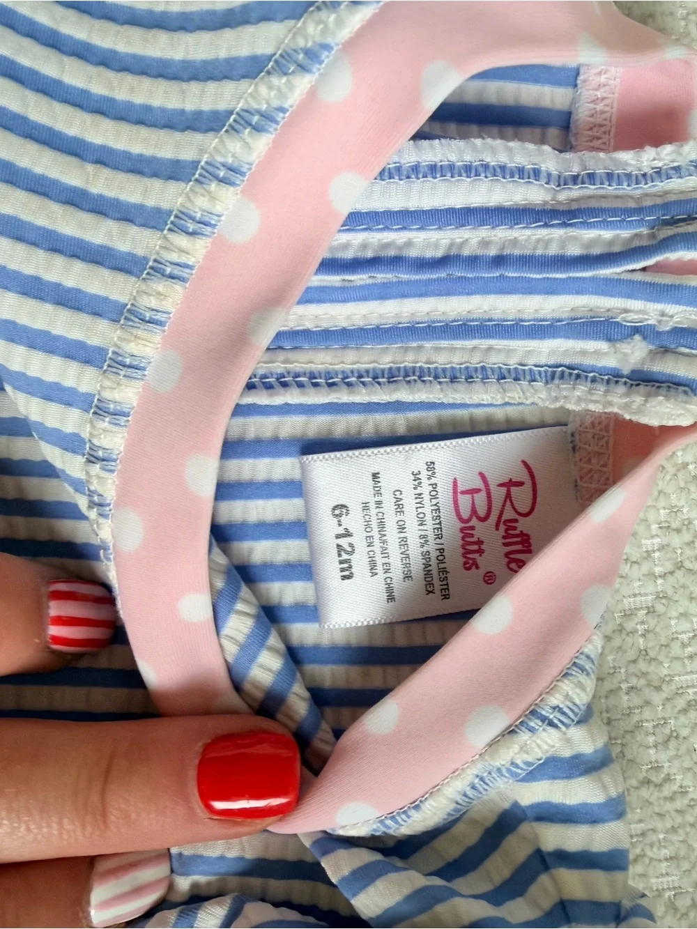 6-12 month swimsuit